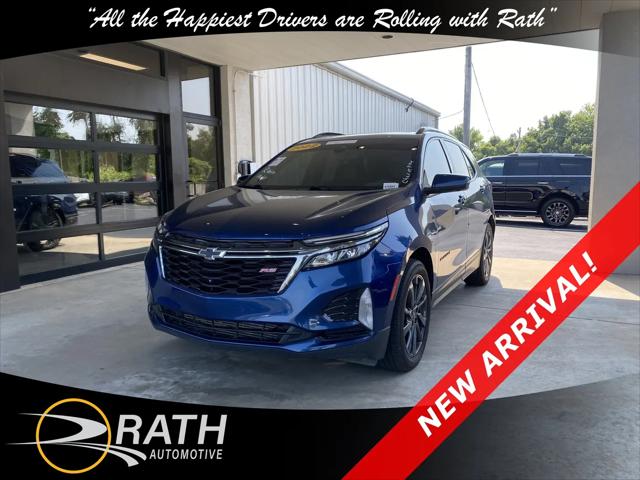 2022 Chevrolet Equinox FWD RS for sale in Fort Smith, AR