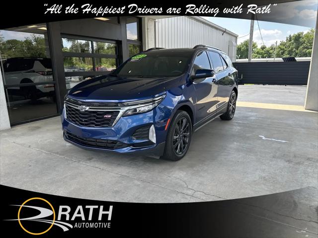 2022 Chevrolet Equinox FWD RS for sale in Fort Smith, AR