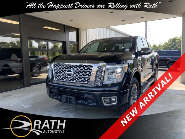 2017 Nissan Titan Platinum Reserve for sale in Fort Smith, AR