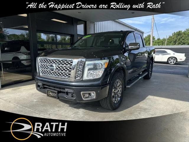 2017 Nissan Titan Platinum Reserve for sale in Fort Smith, AR