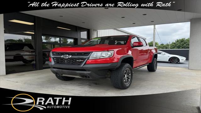 2020 Chevrolet Colorado 4WD Crew Cab Short Box ZR2 for sale in Fort Smith, AR