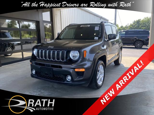 2021 Jeep Renegade Latitude 4x4 for sale in Fort Smith, AR