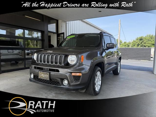 2021 Jeep Renegade Latitude 4x4 for sale in Fort Smith, AR