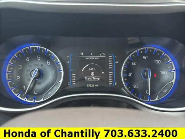 2017 Chrysler Pacifica Touring-L