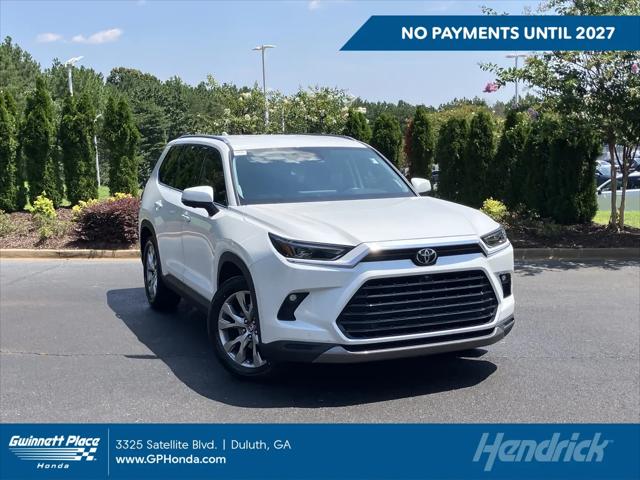 2024 Toyota Grand Highlander Limited for sale in Duluth, GA