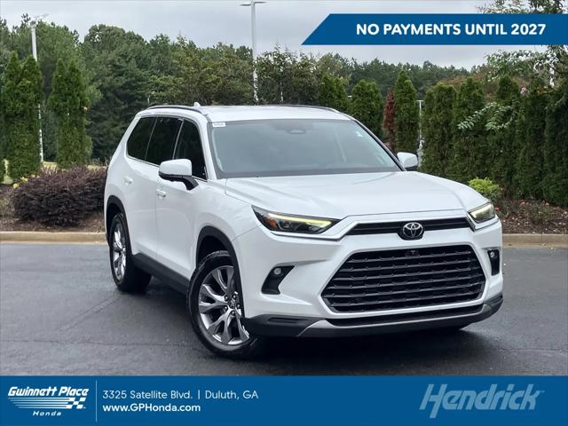 2024 Toyota Grand Highlander Limited for sale in Duluth, GA