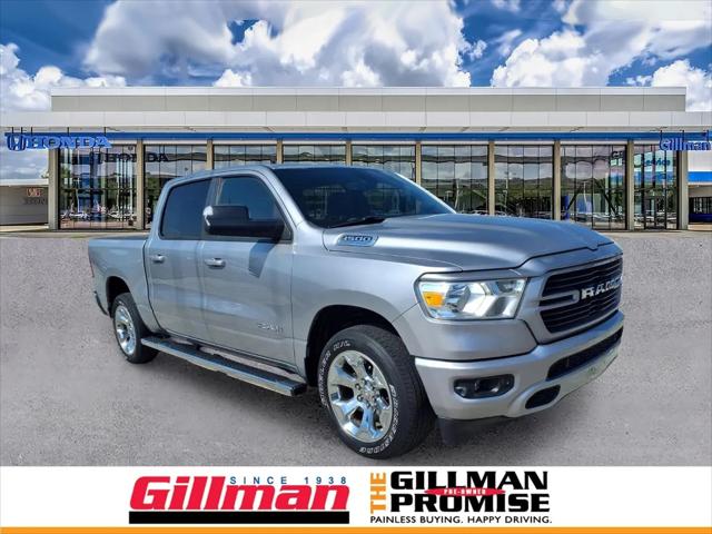 2021 Ram 1500 Big Horn Crew Cab 4x4 5'7" Box for sale in Houston, TX