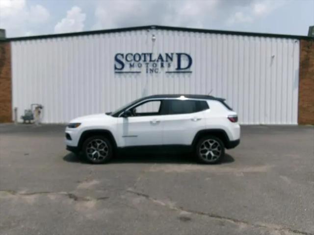 2025 Jeep Compass Limited 4x4 for sale in Laurinburg, NC