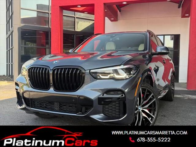 2022 BMW X5 M50i for sale in Marietta, GA