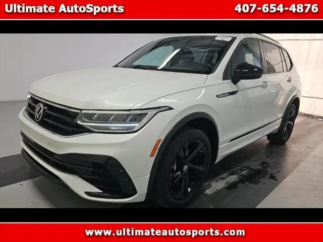 2023 Volkswagen Tiguan 2.0T SE R-Line Black for sale in Ocoee, FL