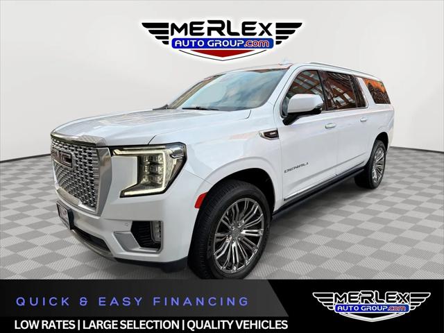2022 GMC Yukon XL 4WD Denali for sale in Arlington, VA
