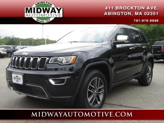 2018 Jeep Grand Cherokee Limited 4x4 for sale in Abington, MA