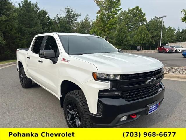 2022 Chevrolet Silverado 1500 4WD Crew Cab Short Bed LT Trail Boss for sale in Chantilly, VA