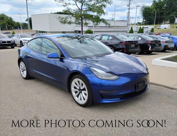 2021 Tesla Model 3 Long Range Dual Motor All-Wheel Drive for sale in Madison, WI