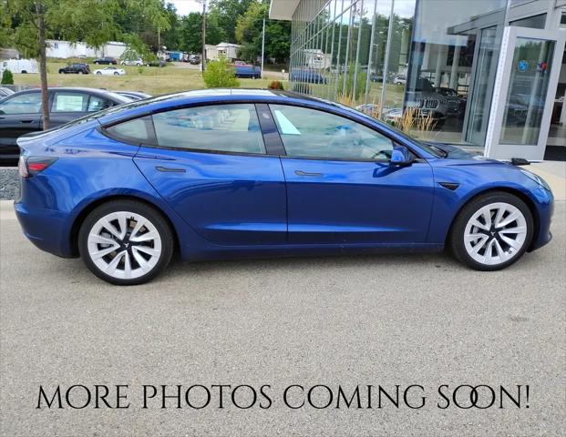 2021 Tesla Model 3 Long Range Dual Motor All-Wheel Drive