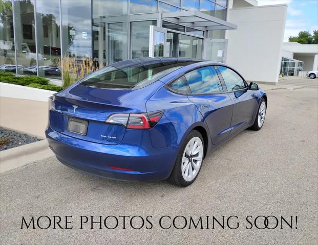 2021 Tesla Model 3 Long Range Dual Motor All-Wheel Drive