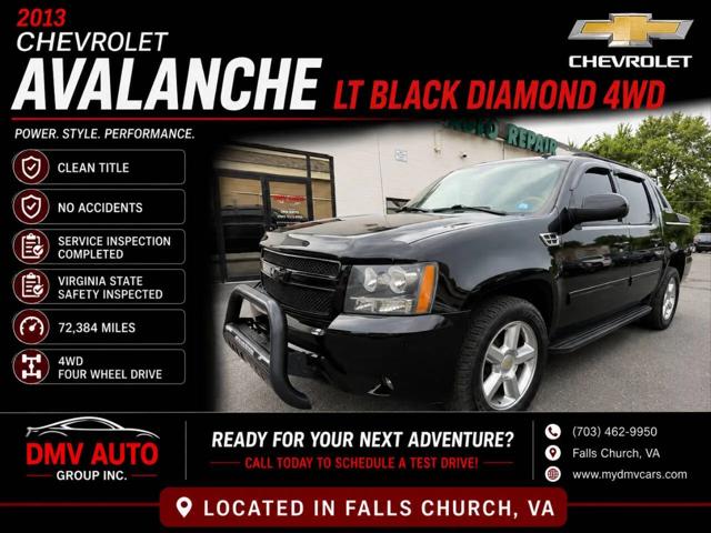 2013 Chevrolet Avalanche LT for sale in Falls Church, VA