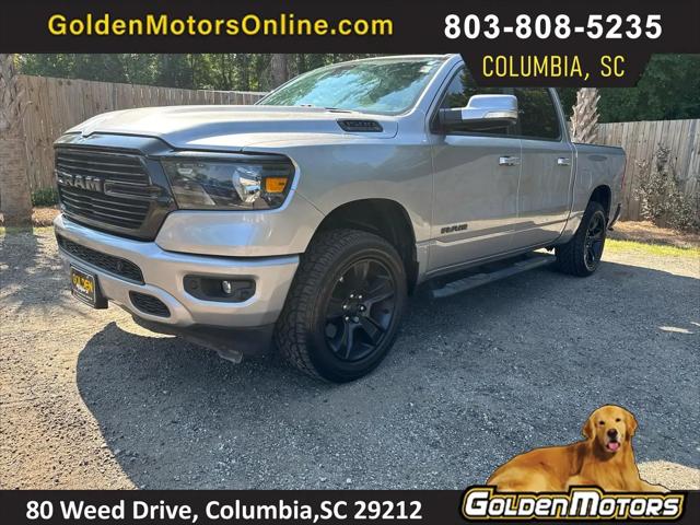 2020 Ram 1500 Big Horn Crew Cab 4x4 5'7" Box for sale in Columbia, SC