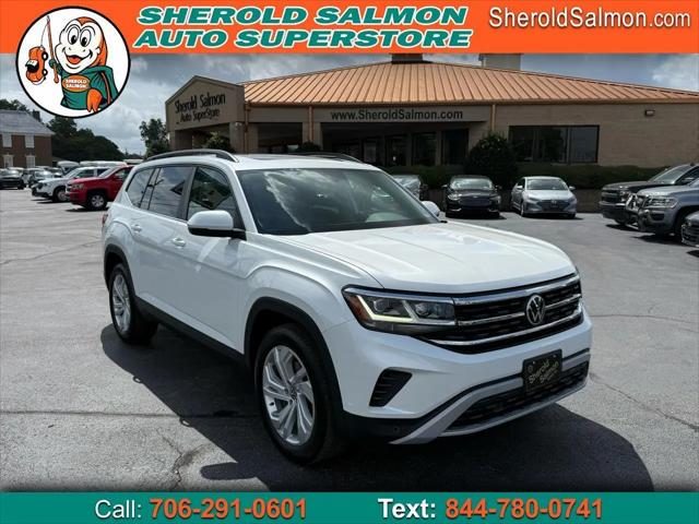 2021 Volkswagen Atlas 2.0T SE w/Technology for sale in Rome, GA
