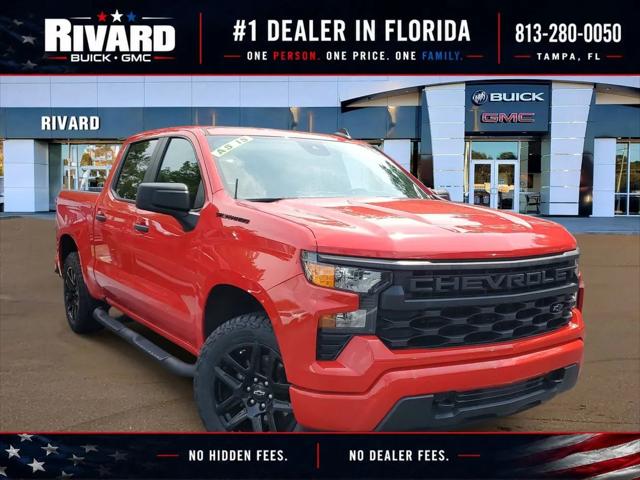 2024 Chevrolet Silverado 1500 2WD Crew Cab Short Bed Custom for sale in Tampa, FL