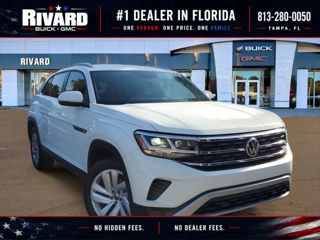2021 Volkswagen Atlas Cross Sport 2.0T SE w/Technology for sale in Tampa, FL