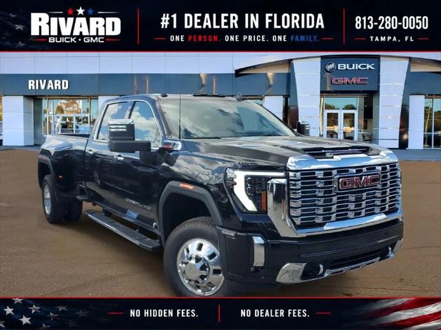 2026 GMC Sierra 3500HD Crew Cab, Long Bed, Denali Dual Rear Wheel, 4WD for sale in Tampa, FL
