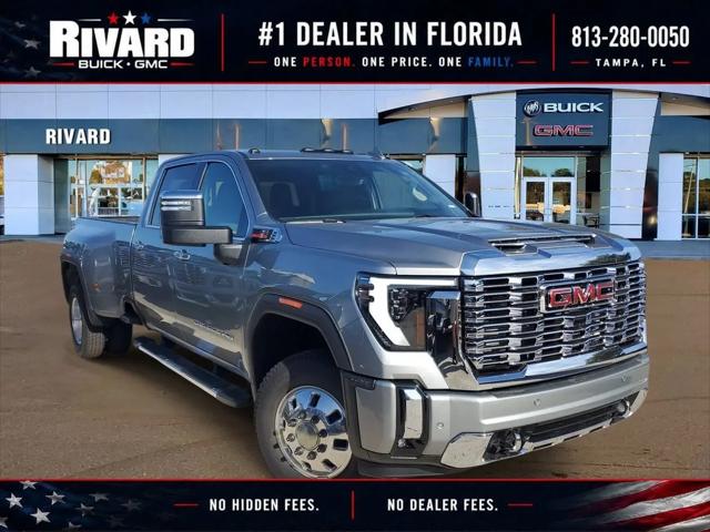 2026 GMC Sierra 3500HD Crew Cab, Long Bed, Denali Dual Rear Wheel, 4WD for sale in Tampa, FL