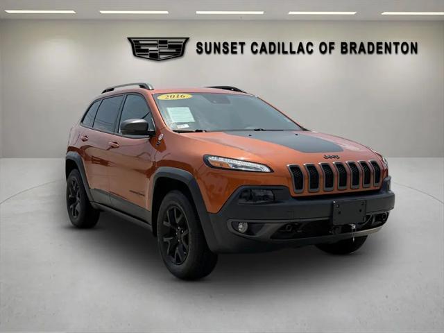 2016 Jeep Cherokee Trailhawk for sale in Bradenton, FL