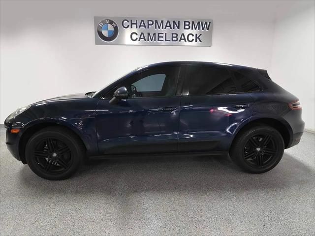 2016 Porsche Macan S