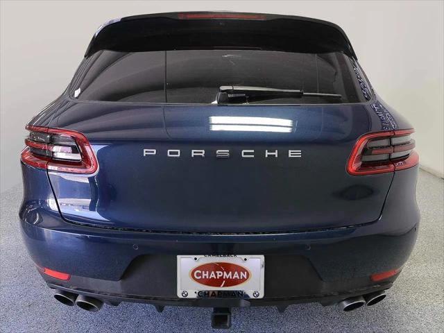 2016 Porsche Macan S