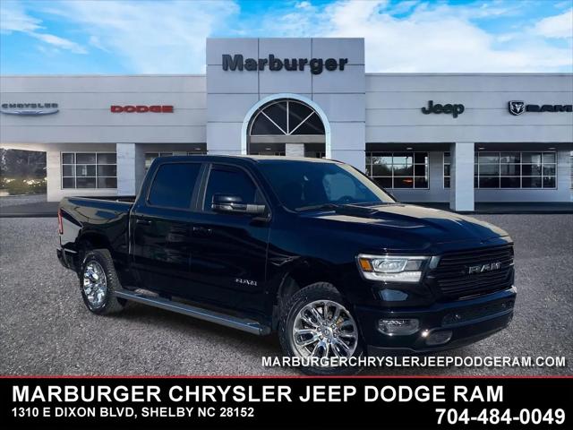 2023 Ram 1500 Laramie Crew Cab 4x4 5'7" Box for sale in Shelby, NC