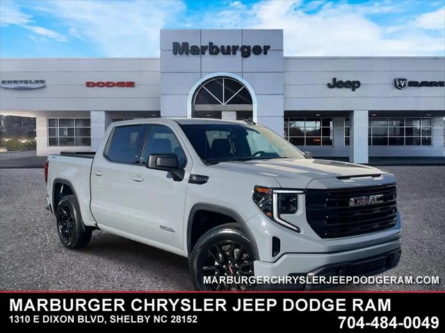 2024 GMC Sierra 1500 4WD Crew Cab Short Box Elevation with 3VL for sale in Shelby, NC