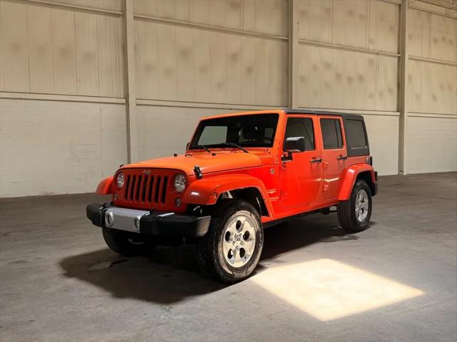 2015 Jeep Wrangler Unlimited Sahara for sale in Smithfield, NC