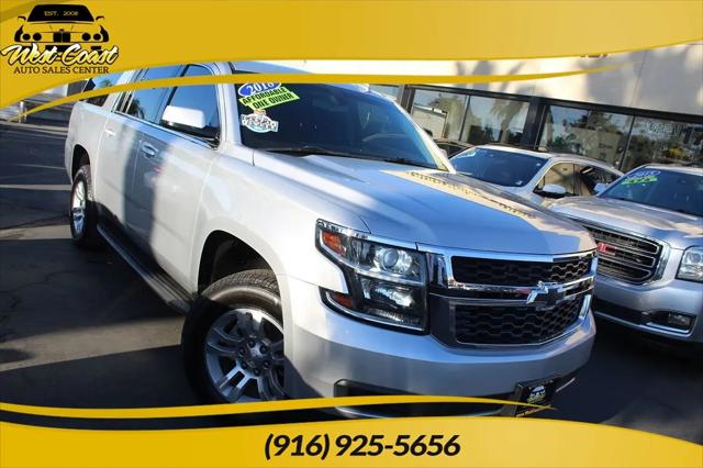 2018 Chevrolet Suburban LS for sale in Sacramento, CA