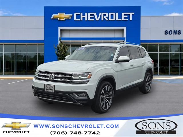 2019 Volkswagen Atlas 3.6L V6 SEL Premium for sale in Columbus, GA