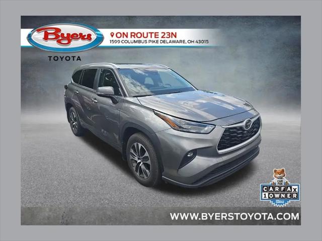 2025 Toyota Highlander XLE for sale in Delaware, OH