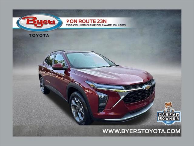 2025 Chevrolet Trax FWD LT for sale near Delaware, OH