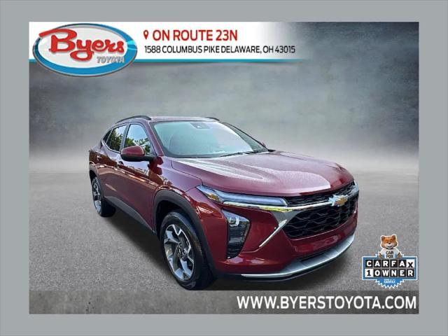 2025 Chevrolet Trax FWD LT for sale near Delaware, OH