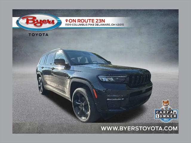 2024 Jeep Grand Cherokee L Limited 4x4 for sale in Delaware, OH