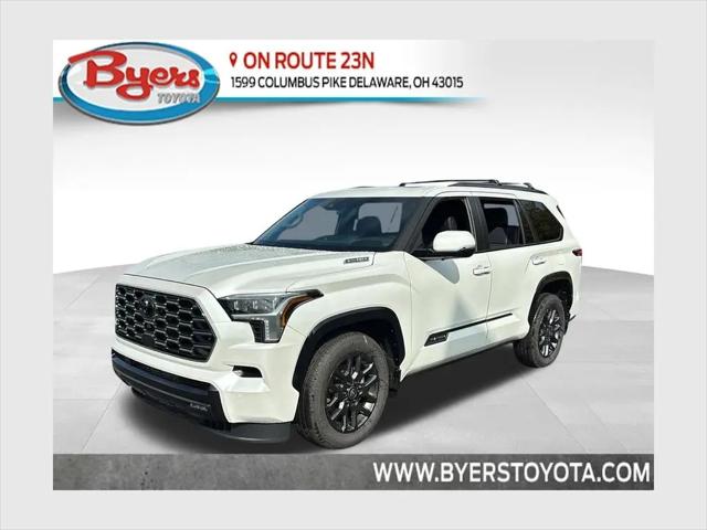 2026 Toyota Sequoia Platinum for sale in Delaware, OH