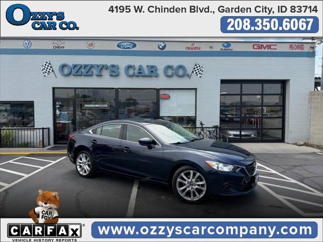 2017 Mazda Mazda6 Touring for sale in Boise, ID