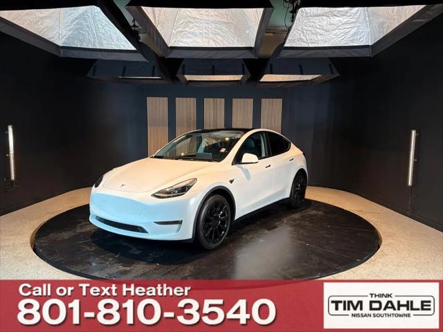 2024 Tesla Model Y Long Range Dual Motor All-Wheel Drive for sale in South Jordan, UT