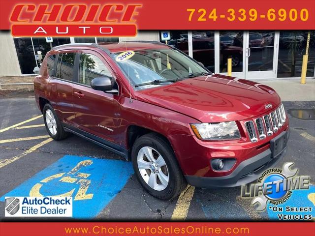 2016 Jeep Compass Sport for sale in Murrysville, PA