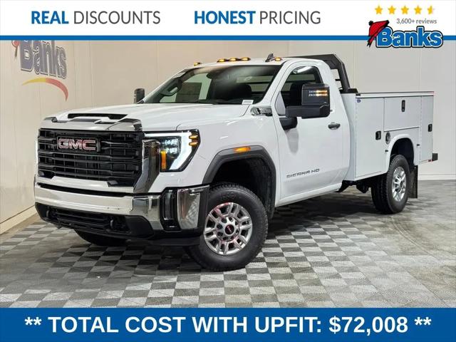 2026 GMC Sierra 2500HD Regular Cab, Long Bed, Pro, 4WD for sale in Concord, NH
