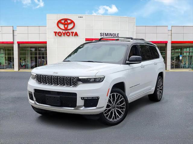 2022 Jeep Grand Cherokee L Summit Reserve 4x4 for sale in Sanford, FL