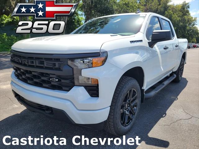 2026 Chevrolet Silverado 1500 4WD Crew Cab Short Bed Custom for sale in Hudson, FL