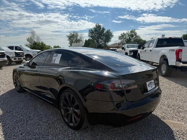 2019 Tesla Model S Performance