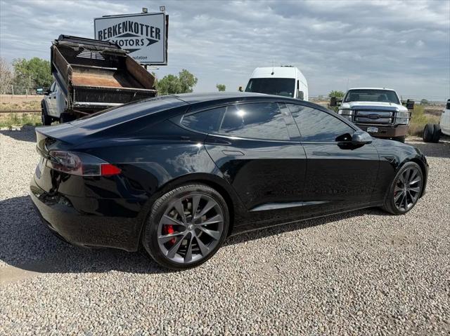 2019 Tesla Model S Performance
