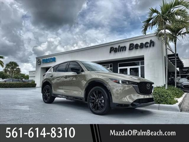2024 Mazda CX-5 2.5 Carbon Turbo for sale in North Palm Beach, FL