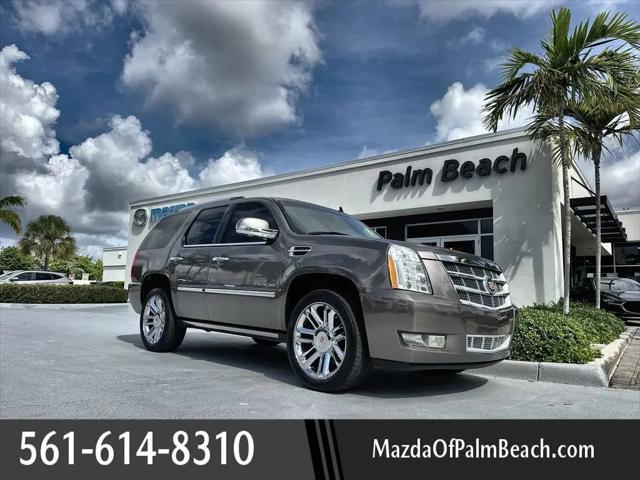 2013 Cadillac Escalade Platinum Edition for sale in North Palm Beach, FL